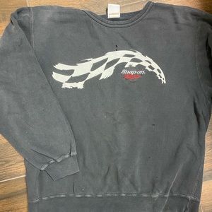 Vintage 90s Snap On sweatshirt